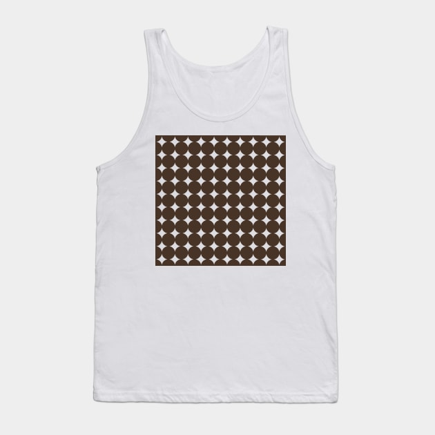 Retro Circles and Diamonds Tank Top by Makanahele